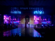 Wenzhou stage screen P5 full color screen